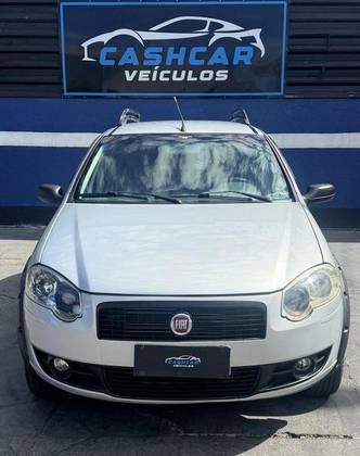 FIAT PALIO 1.6 TREKKING WEEKEND 16V FLEX 4P MANUAL FIAT PALIO 1.6 TREKKING WEEKEND 16V FLEX 4P MANUAL